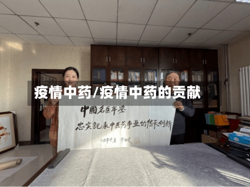 疫情中药/疫情中药的贡献-第2张图片