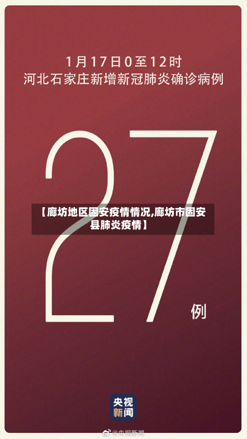 【廊坊地区固安疫情情况,廊坊市固安县肺炎疫情】-第1张图片