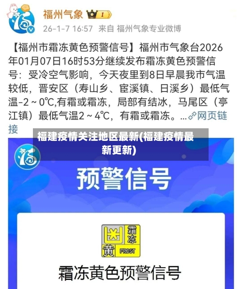 福建疫情关注地区最新(福建疫情最新更新)-第2张图片