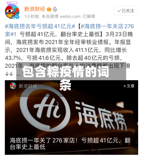 包含粽疫情的词条-第3张图片