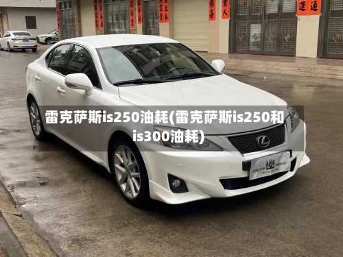 雷克萨斯is250油耗(雷克萨斯is250和is300油耗)-第2张图片