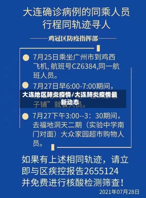 大连地区肺炎疫情/大连肺炎疫情最新动态-第1张图片