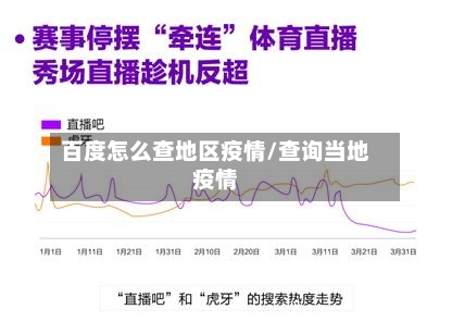 百度怎么查地区疫情/查询当地疫情-第1张图片