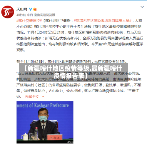 【新疆喀什地区疫情等级,最新疆喀什疫情报告表】-第2张图片