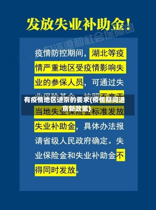 有疫情地区进京的要求(疫情期间进京新政策)-第1张图片