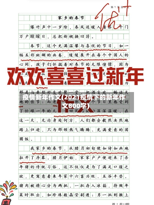 疫情新年作文(2021疫情下的新年作文800字)-第1张图片
