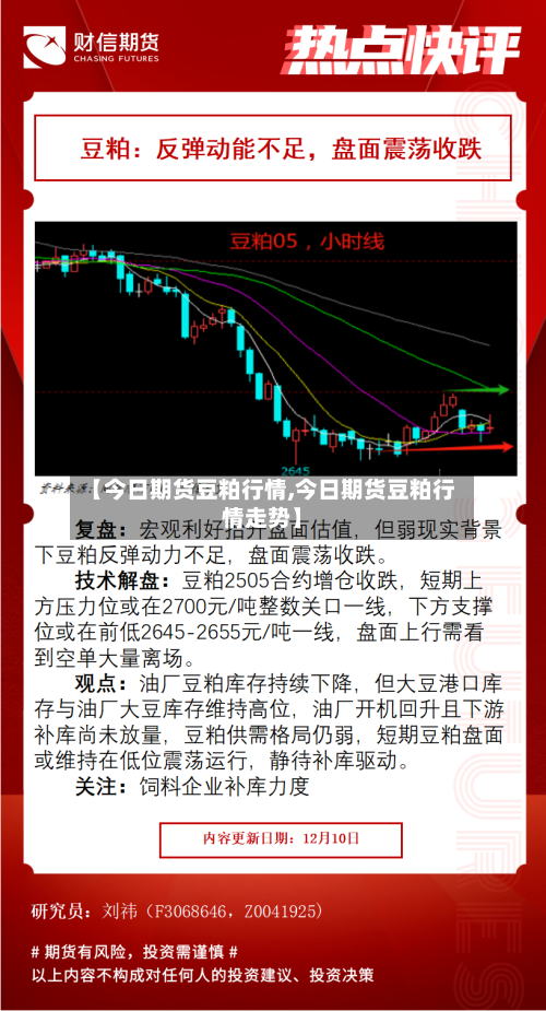 【今日期货豆粕行情,今日期货豆粕行情走势】-第3张图片