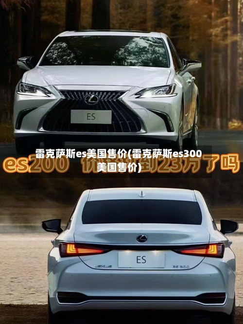 雷克萨斯es美国售价(雷克萨斯es300美国售价)-第1张图片