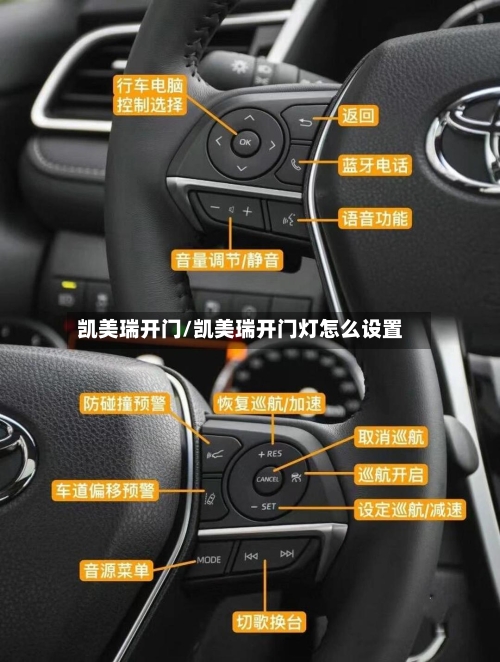 凯美瑞开门/凯美瑞开门灯怎么设置-第1张图片