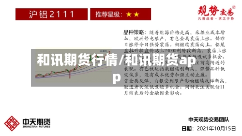 和讯期货行情/和讯期货app-第2张图片
