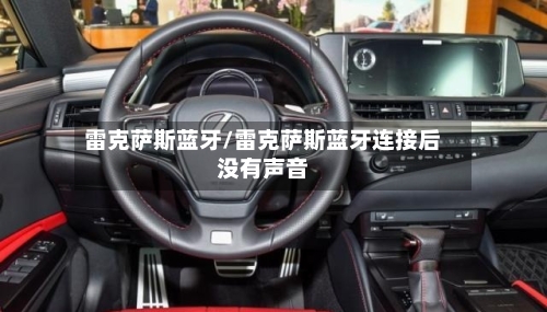 雷克萨斯蓝牙/雷克萨斯蓝牙连接后没有声音-第1张图片