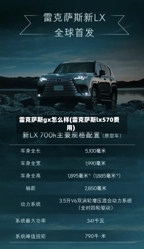 雷克萨斯gx怎么样(雷克萨斯lx570费用)-第1张图片