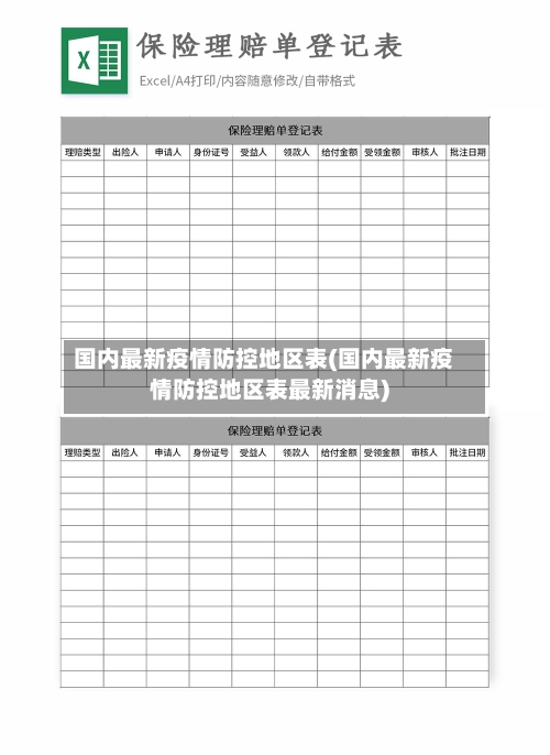 国内最新疫情防控地区表(国内最新疫情防控地区表最新消息)-第2张图片