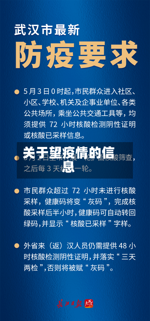关于望疫情的信息-第2张图片