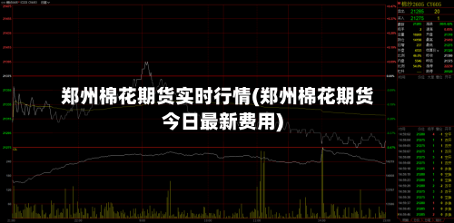 郑州棉花期货实时行情(郑州棉花期货今日最新费用)-第2张图片