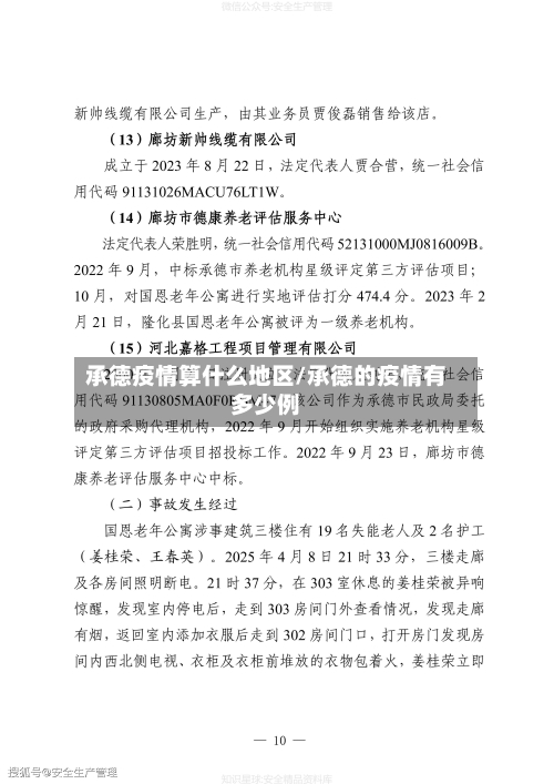 承德疫情算什么地区/承德的疫情有多少例-第1张图片