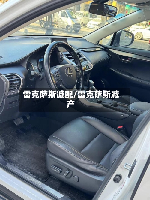 雷克萨斯减配/雷克萨斯减产-第2张图片