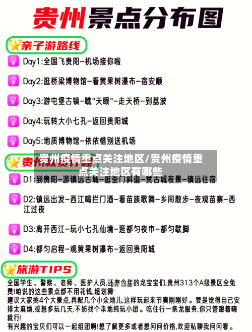 贵州疫情重点关注地区/贵州疫情重点关注地区有哪些-第1张图片