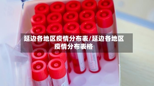 延边各地区疫情分布表/延边各地区疫情分布表格-第1张图片