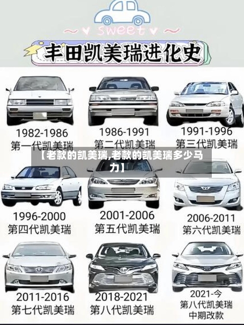 【老款的凯美瑞,老款的凯美瑞多少马力】-第2张图片