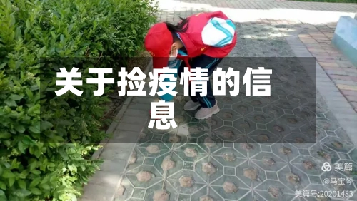 关于捡疫情的信息-第1张图片