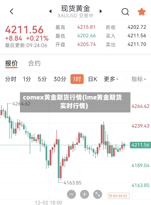 comex黄金期货行情(lme黄金期货实时行情)-第2张图片