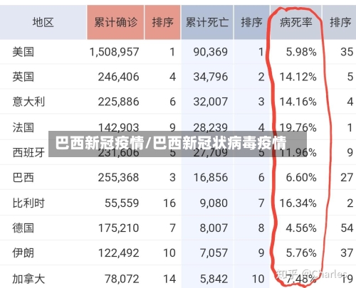 巴西新冠疫情/巴西新冠状病毒疫情-第2张图片