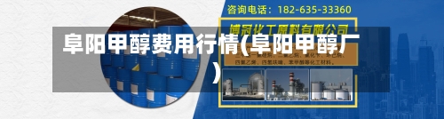 阜阳甲醇费用行情(阜阳甲醇厂)-第2张图片