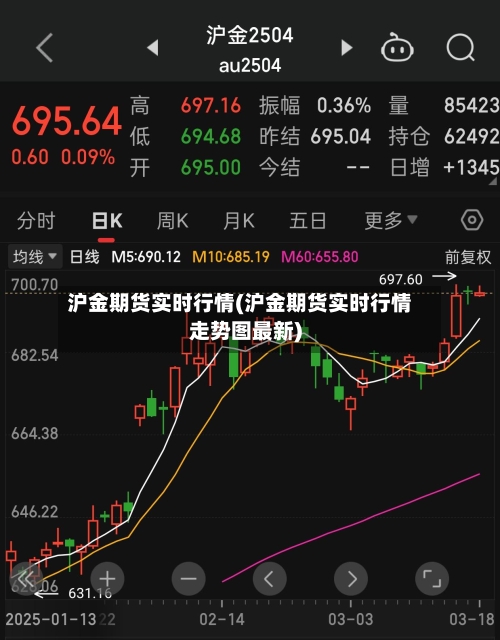 沪金期货实时行情(沪金期货实时行情走势图最新)-第1张图片