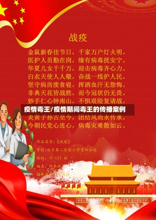 疫情毒王/疫情期间毒王的传播案例-第2张图片