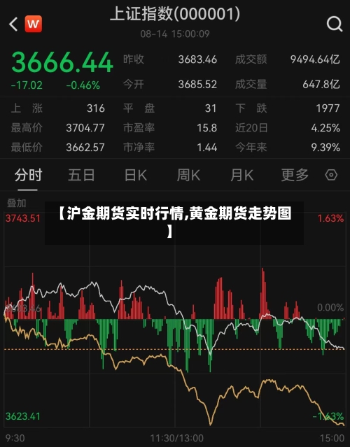 【沪金期货实时行情,黄金期货走势图】-第2张图片