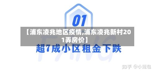 【浦东凌兆地区疫情,浦东凌兆新村201弄房价】-第1张图片
