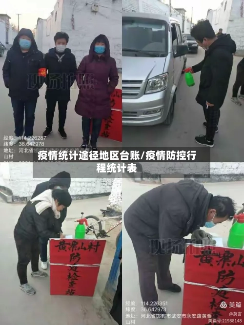 疫情统计途径地区台账/疫情防控行程统计表-第2张图片