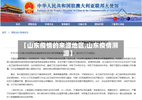 【山东疫情的来源地区,山东疫情溯源】-第3张图片