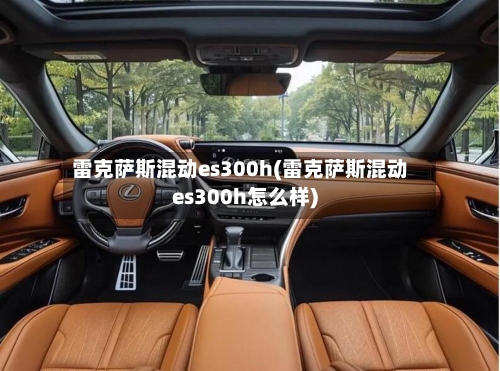 雷克萨斯混动es300h(雷克萨斯混动es300h怎么样)-第2张图片