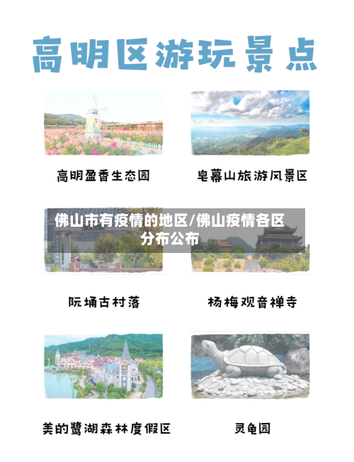佛山市有疫情的地区/佛山疫情各区分布公布-第1张图片