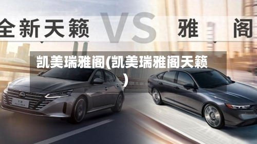 凯美瑞雅阁(凯美瑞雅阁天籁)-第2张图片