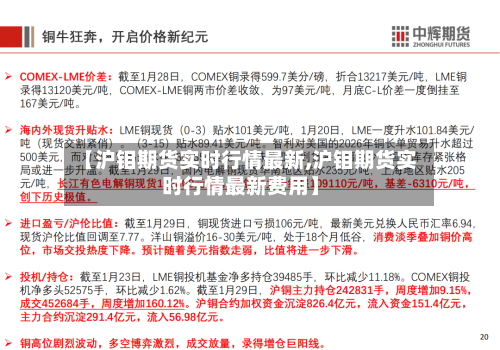 【沪钼期货实时行情最新,沪钼期货实时行情最新费用】-第3张图片