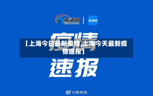 【上海今日最新疫情,上海今天最新疫情通报】-第2张图片