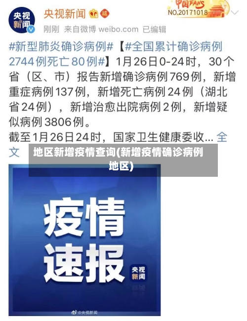 地区新增疫情查询(新增疫情确诊病例地区)-第3张图片